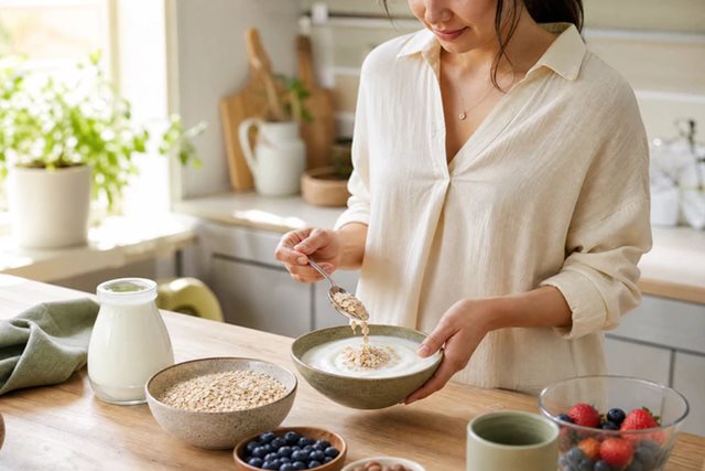 Ăn sáng hàng ngày với yến mạch có tốt không?